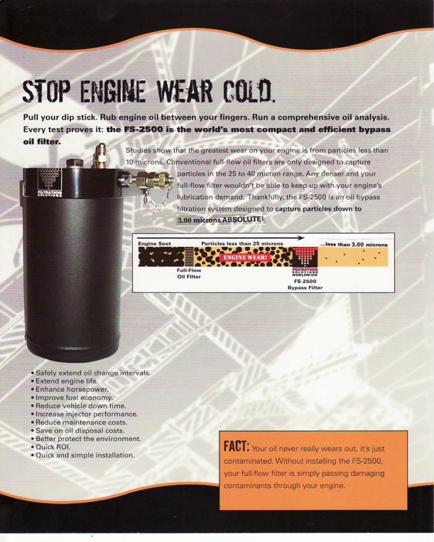 FS2500 Brochure Page 1