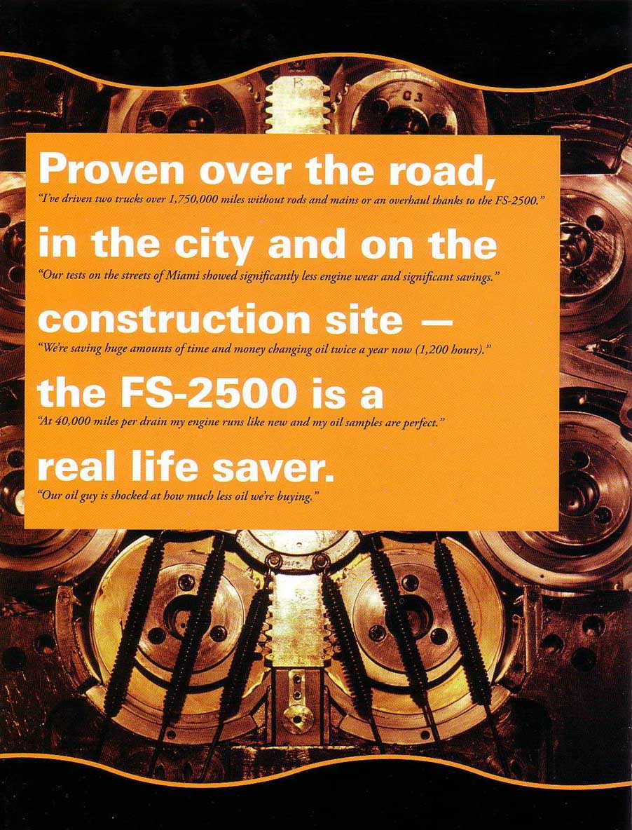 FS2500 Brochure Page 4